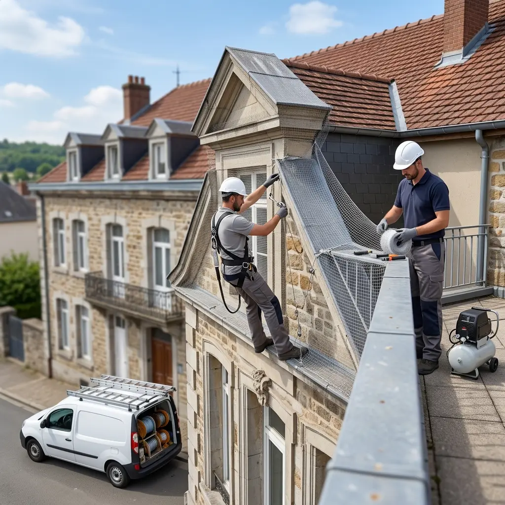 Pourquoi nous choisir pour votre dépigeonnage à Givet
