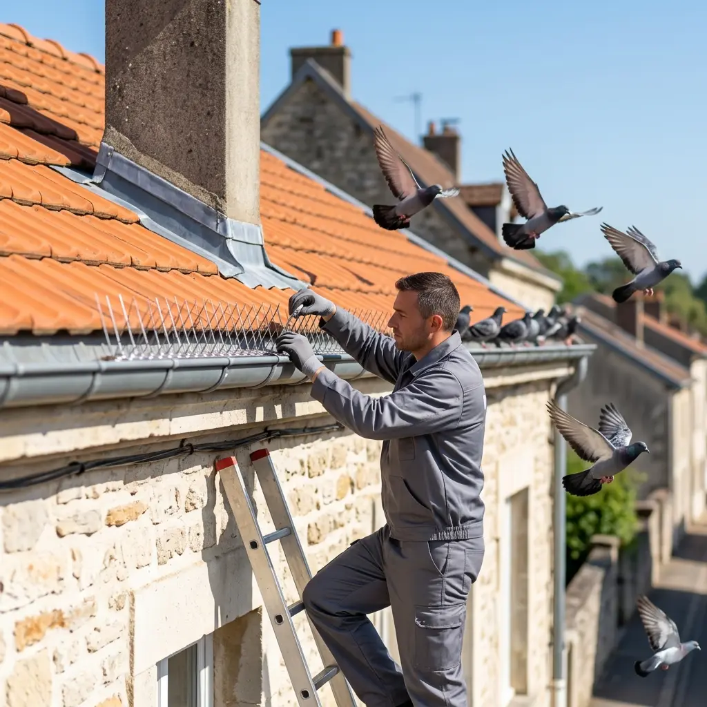 Pourquoi nous choisir pour votre dépigeonnage à Nouzonville