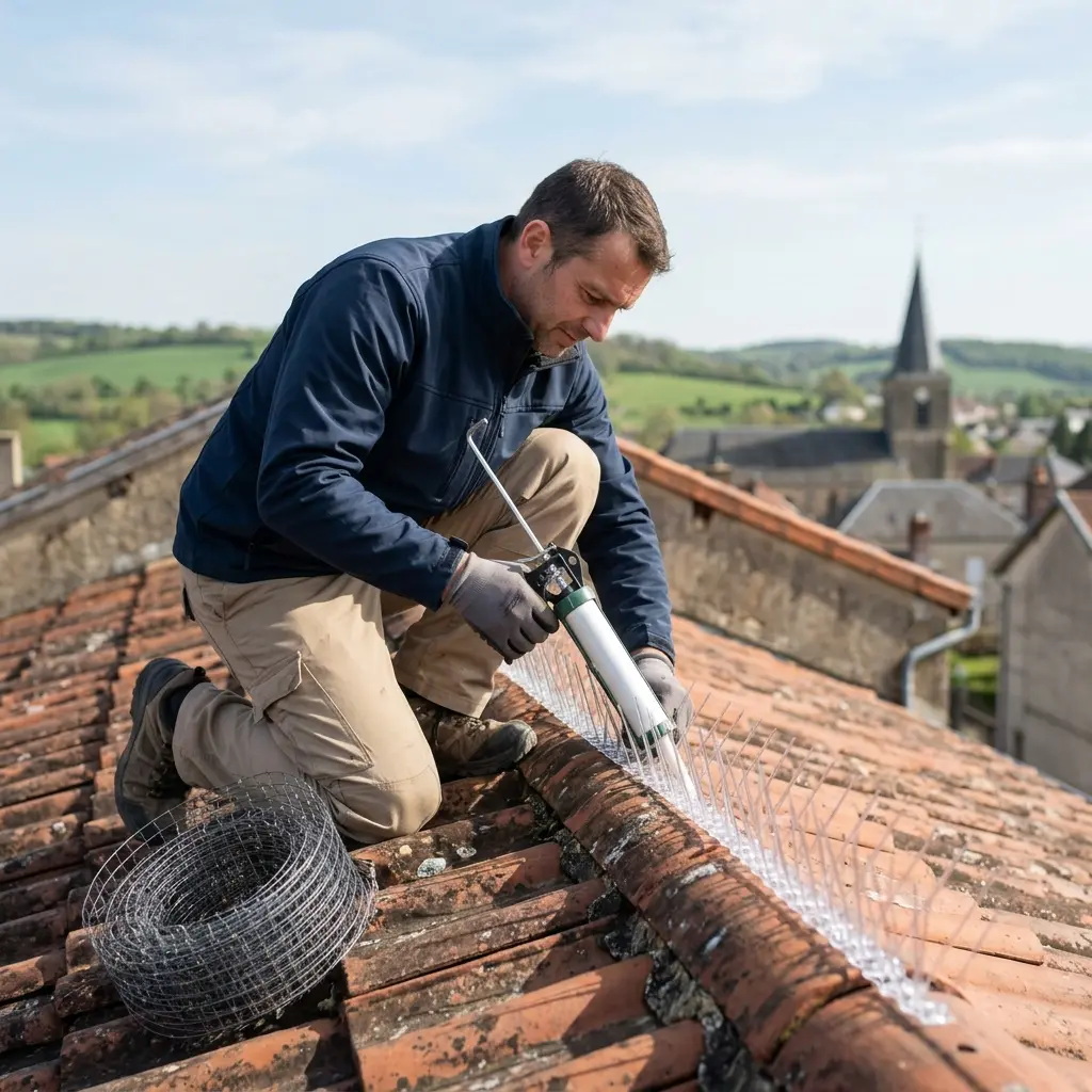 Dépigeonnage Nouzonville (08700)