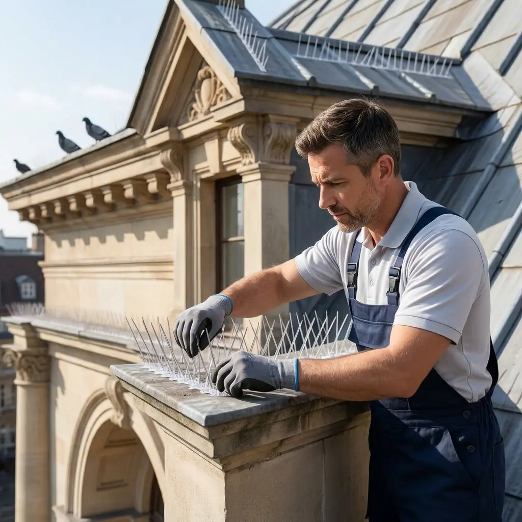 Comment limiter l'installation des pigeons chez vous ?