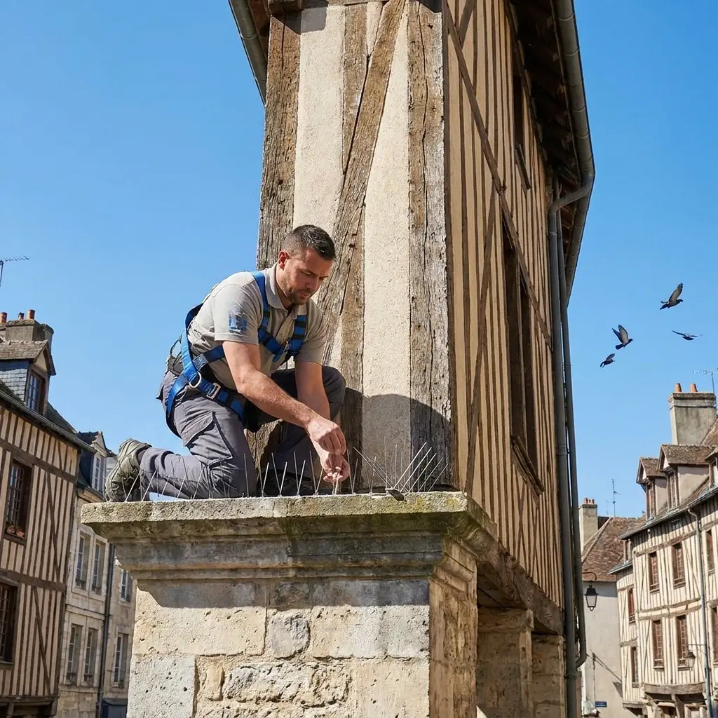 Comment prévenir l'installation des pigeons chez vous ?