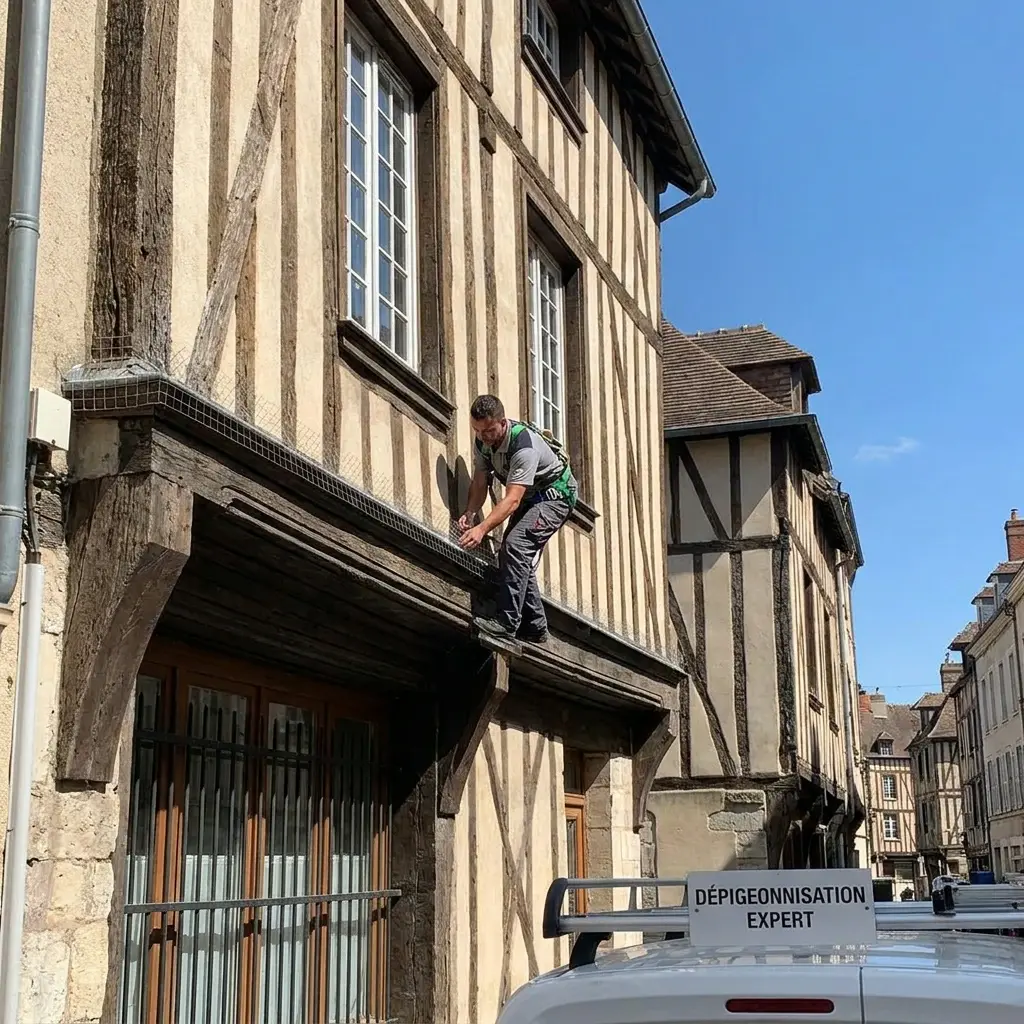 Besoin d'un dépigeonnage rapide à Troyes ?