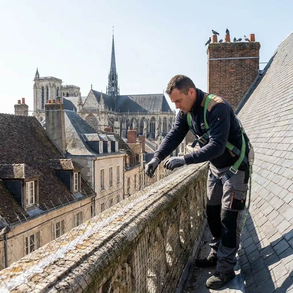Dépigeonnage Troyes (10000)