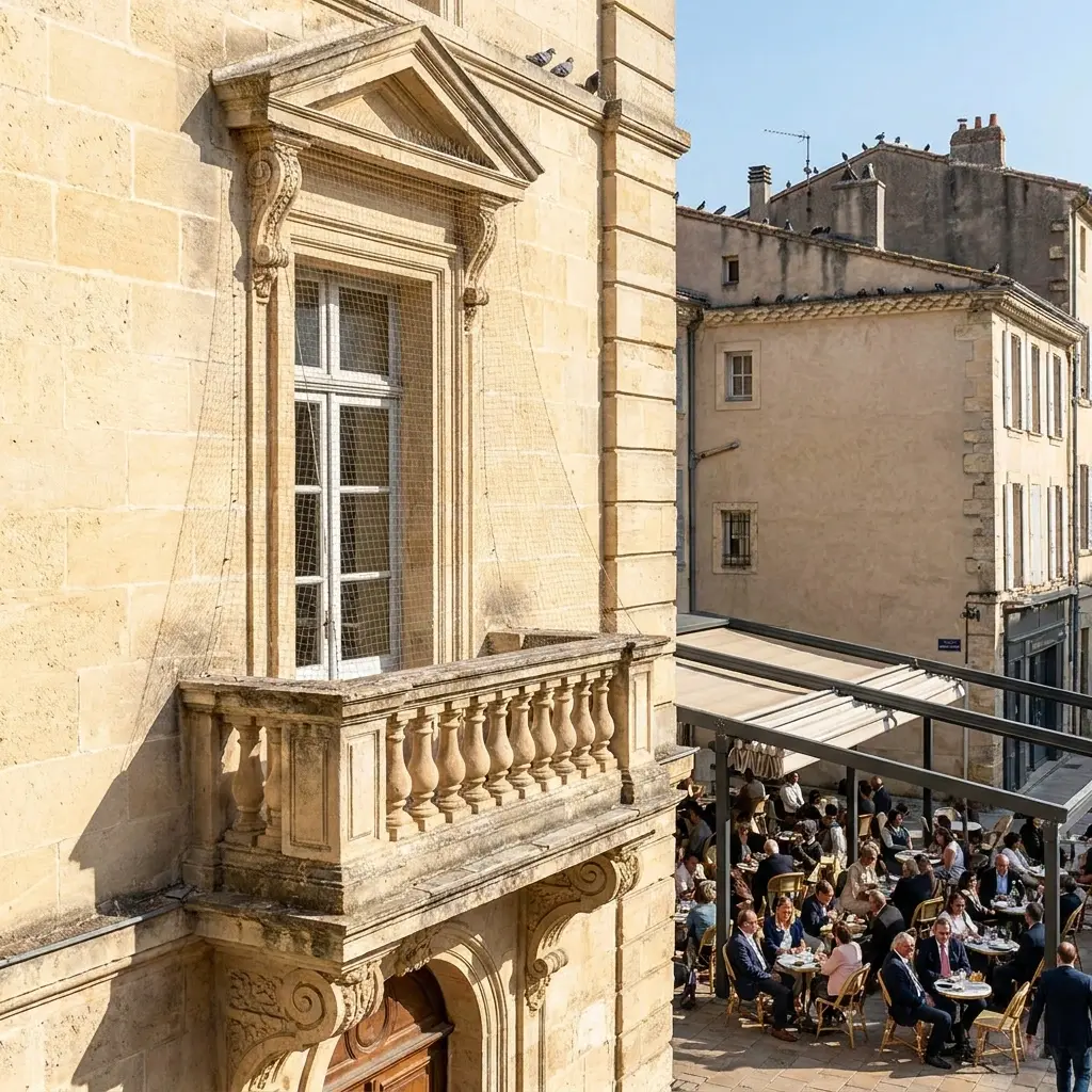 Notre approche technique pour chasser les pigeons