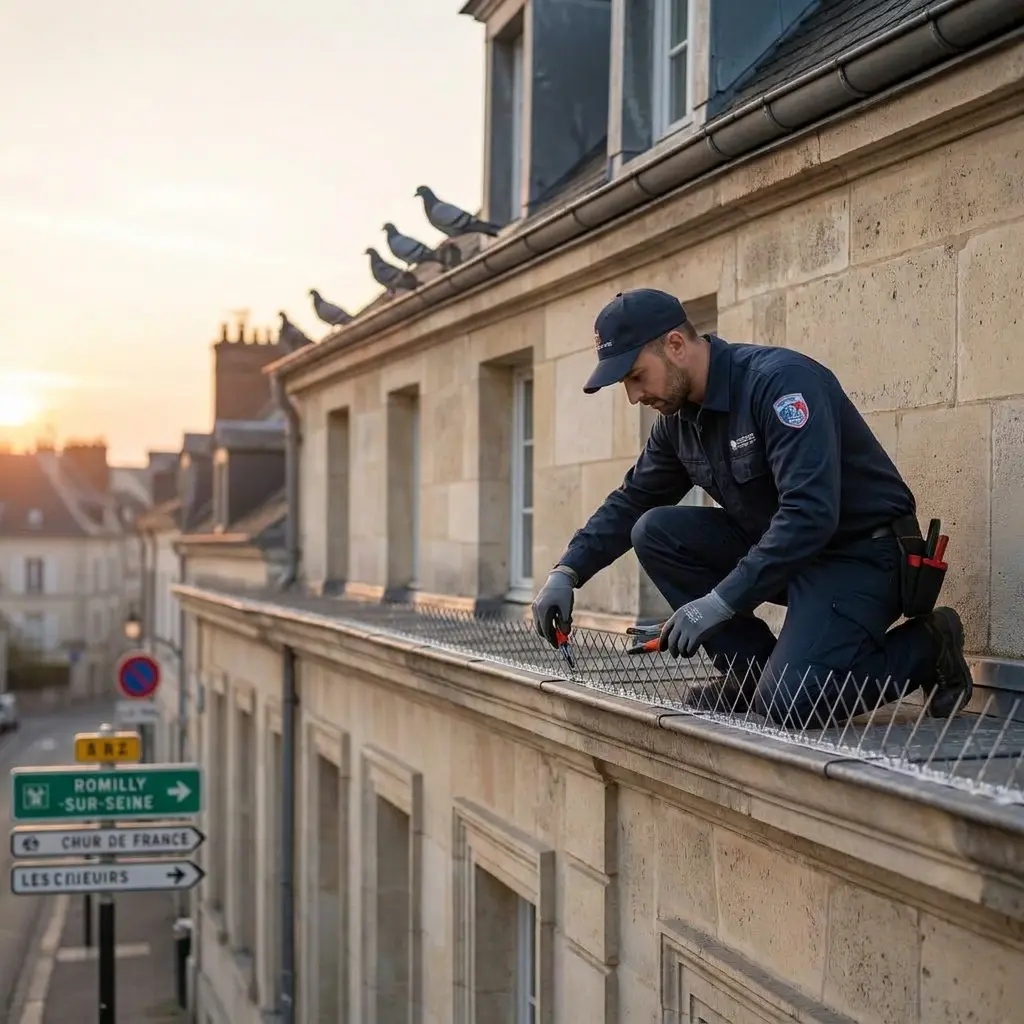 Comment limiter l'installation des pigeons chez vous ?