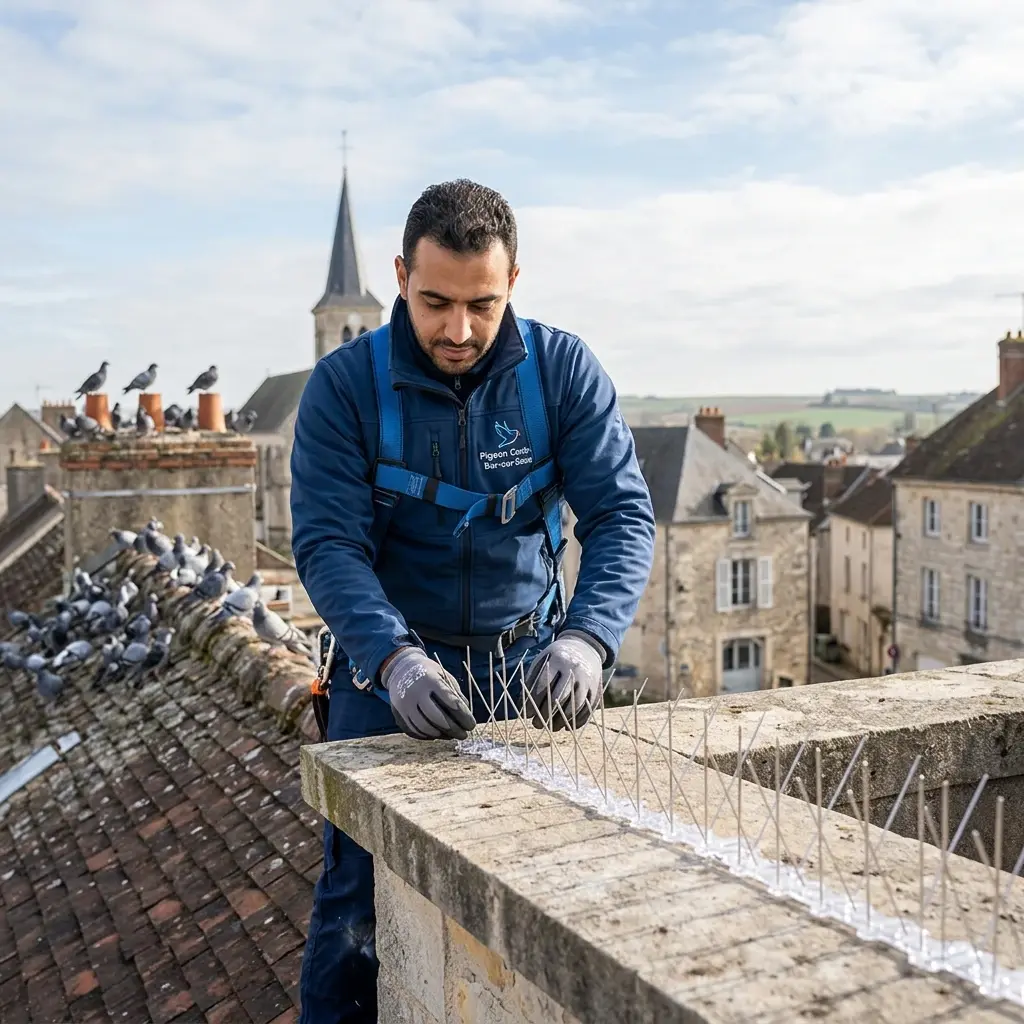 Prévenir l'installation des pigeons chez vous