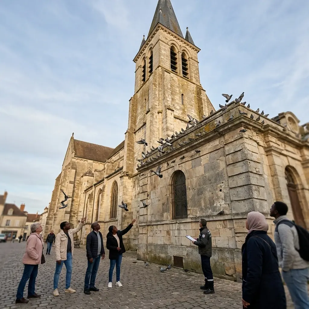Comment se déroule l'intervention à Bar-sur-Seine ?