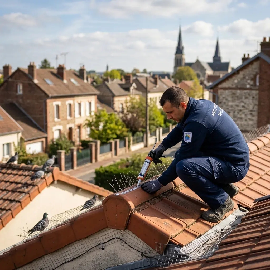 Dépigeonnage Saint-André-les-Vergers (10120)