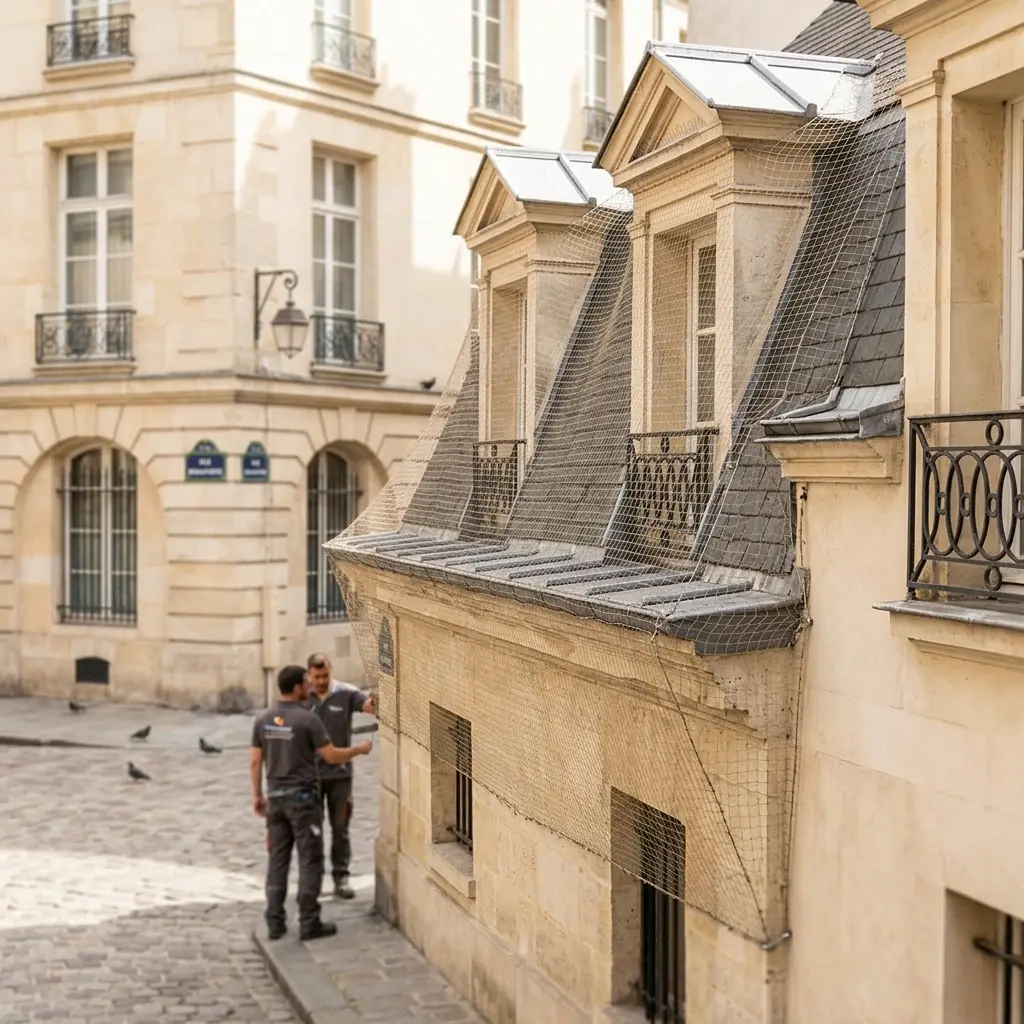 Pourquoi nous choisir pour votre dépigeonnage à Saint-Germain