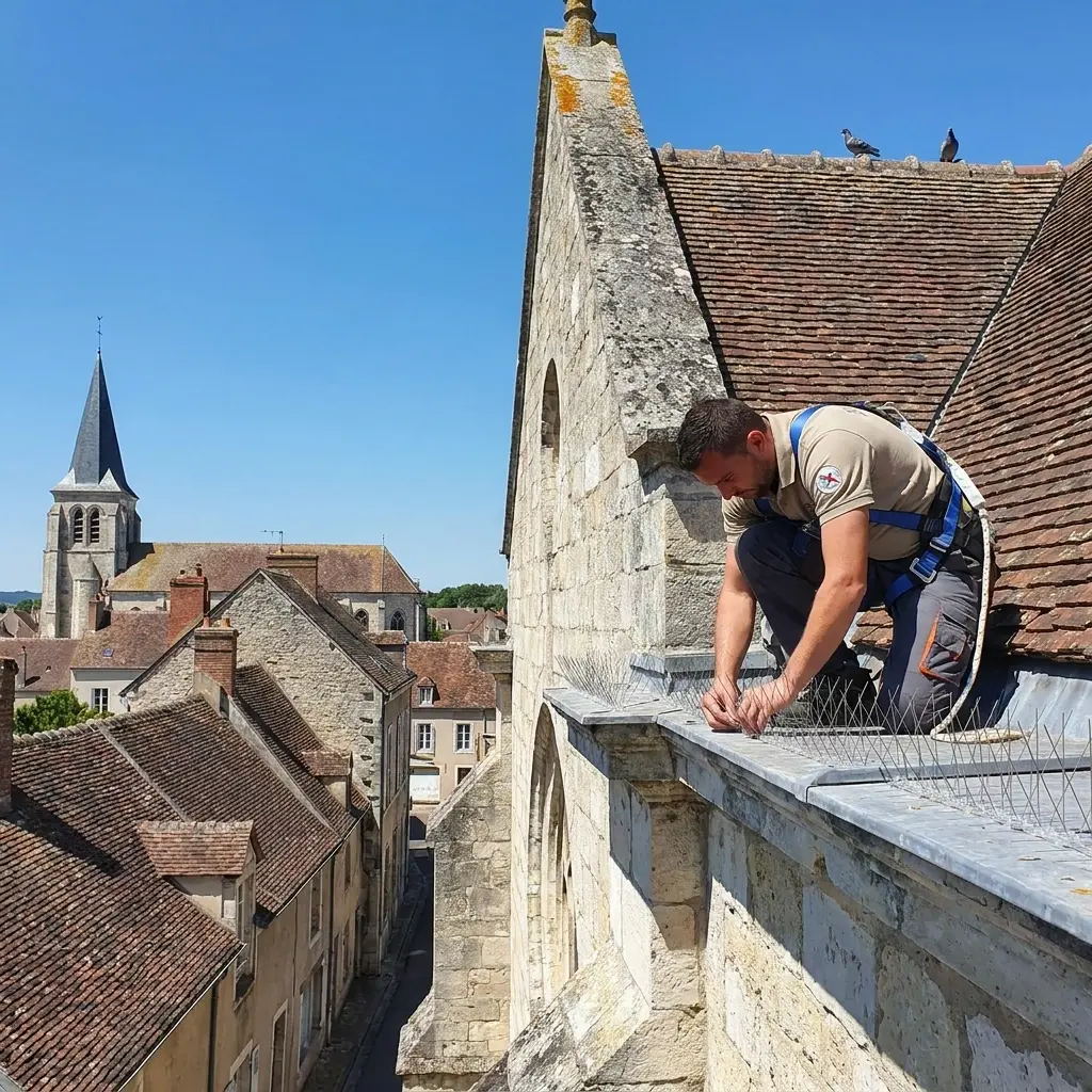 Les bons gestes pour limiter l'installation des pigeons