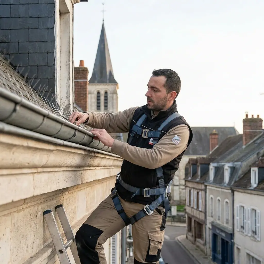 Besoin d'un dépigeonnage rapide à Pont-Sainte-Marie ?