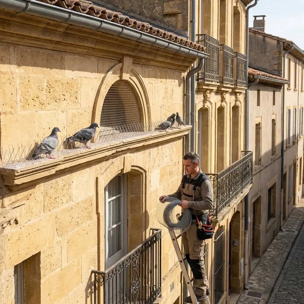 Besoin d'un dépigeonnage rapide à Aix-Villemaur-Pâlis ?