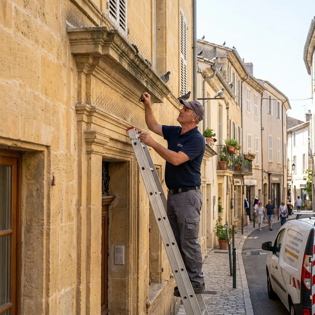 Dépigeonnage Aix-Villemaur-Pâlis (10160)
