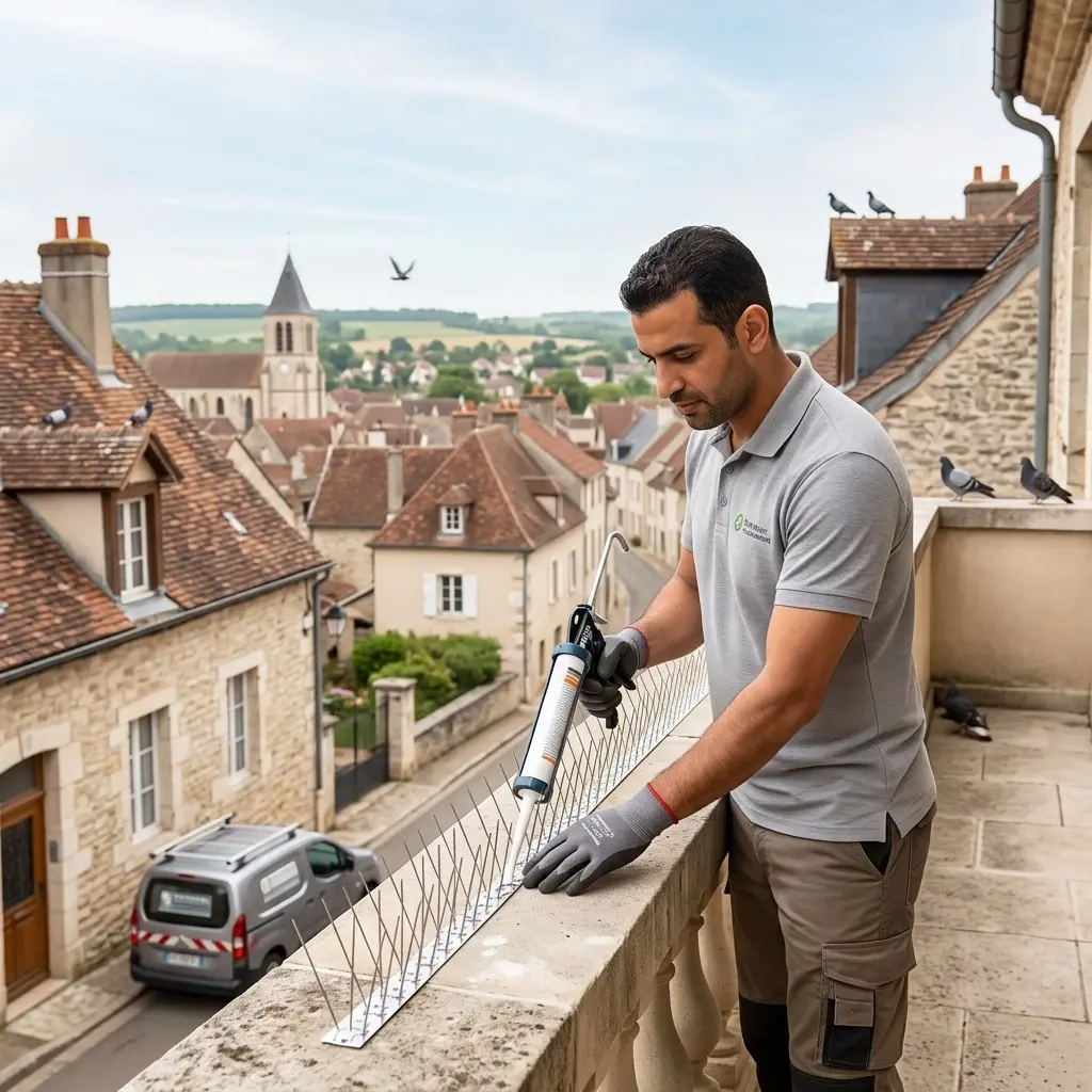 Conseils de prévention contre les oiseaux