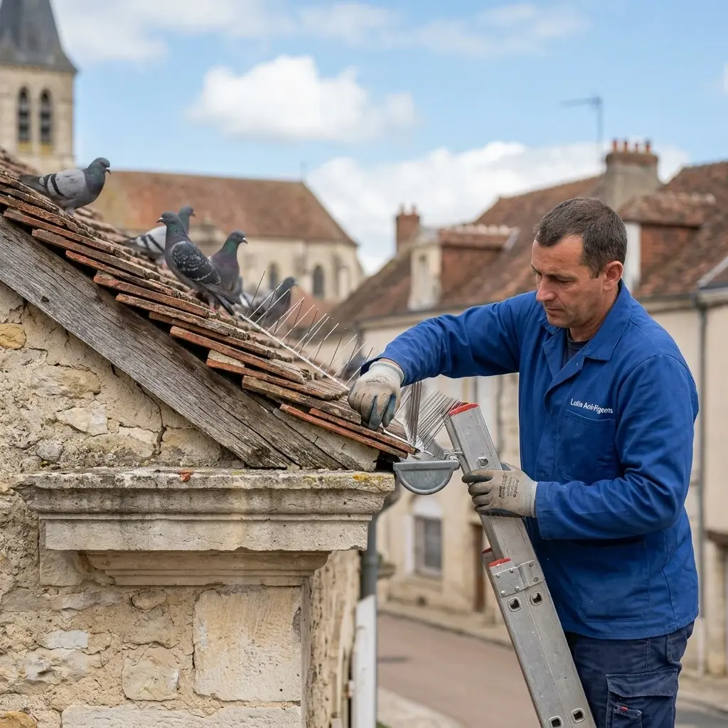 Dépigeonnage Bar-sur-Aube (10200)