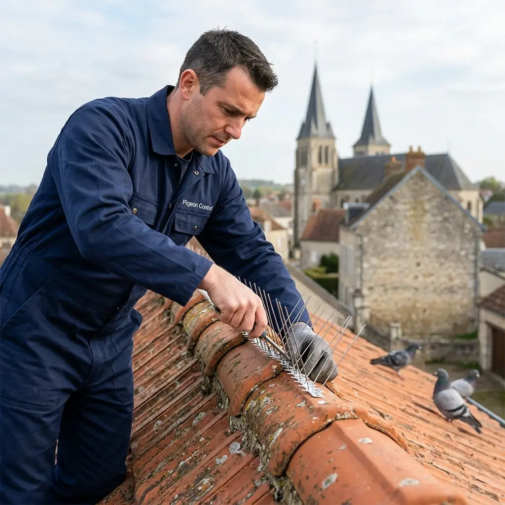 Dépigeonnage Mailly-le-Camp (10230)