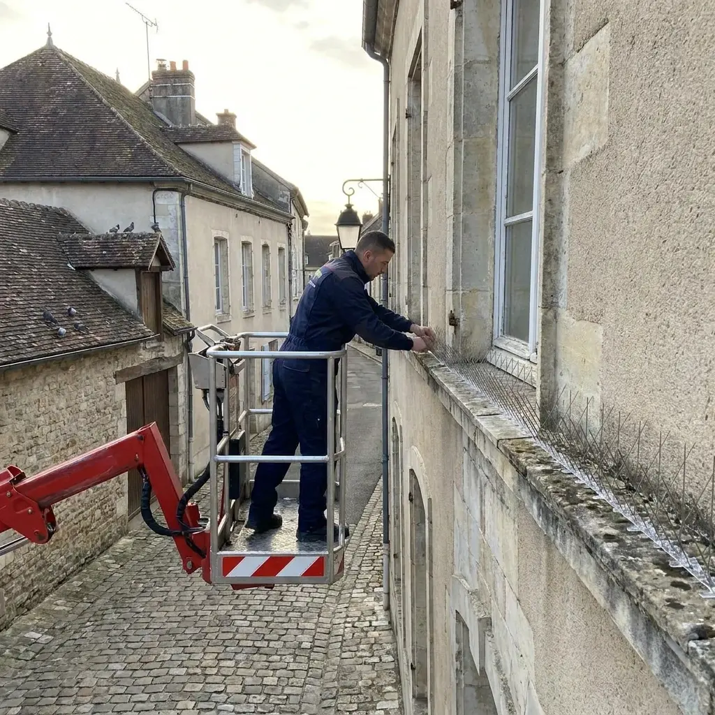 Les gestes essentiels pour prévenir le retour des pigeons
