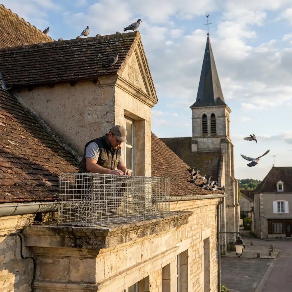 Comment se déroule l'intervention à Lusigny-sur-Barse ?