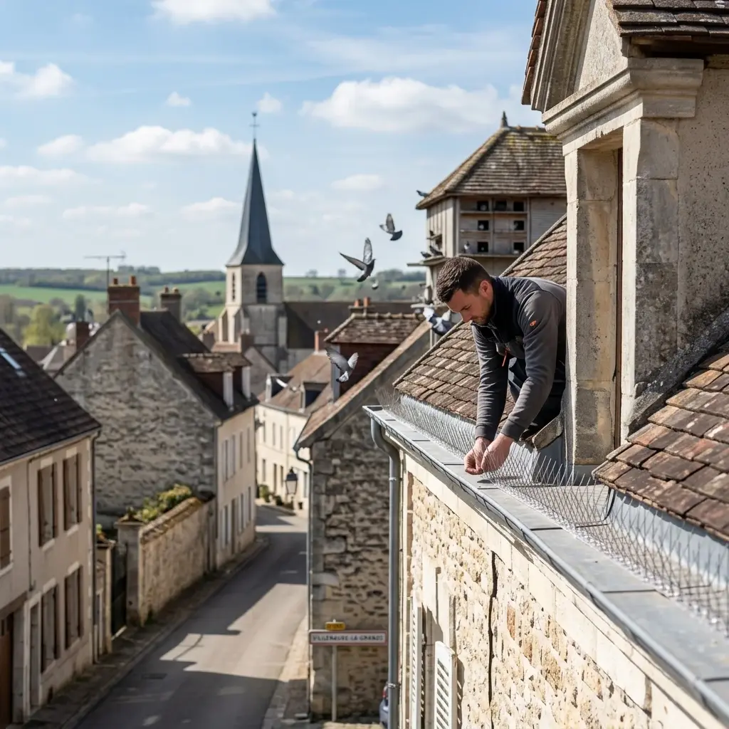 Comment prévenir l'installation des pigeons chez vous