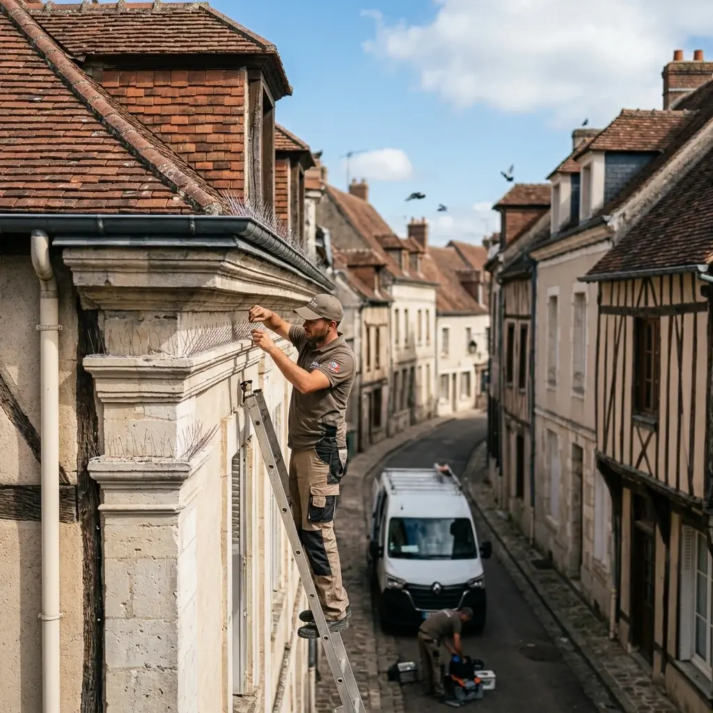 Pourquoi nous choisir pour votre dépigeonnage à Villenauxe-la-Grande