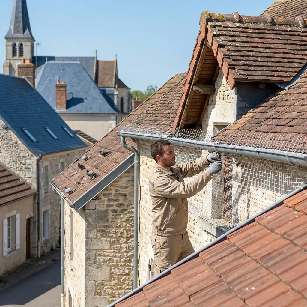 Dépigeonnage Villenauxe-la-Grande (10370)