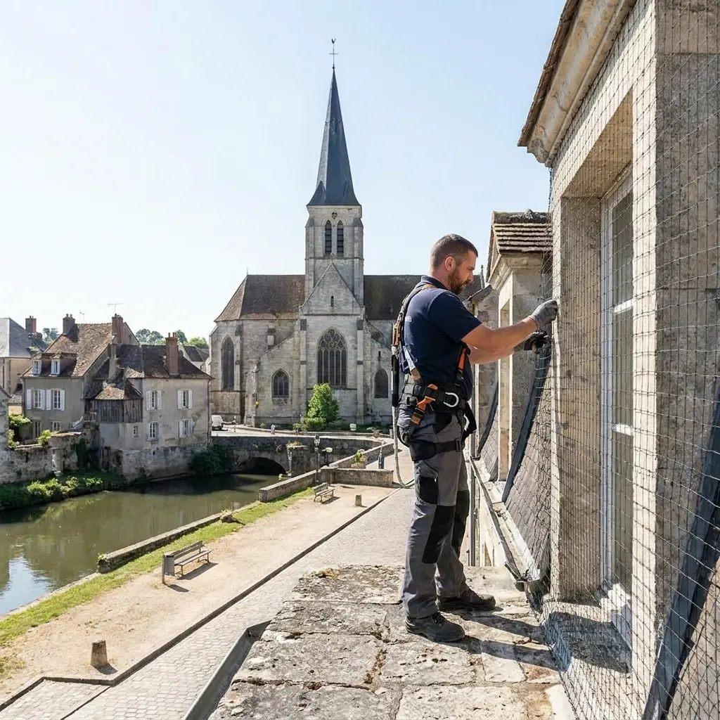Dépigeonnage Nogent-sur-Seine (10400)