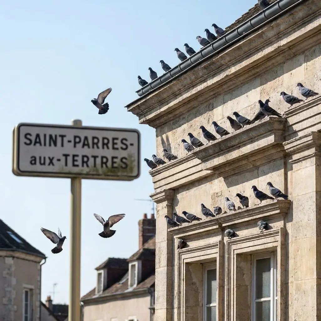 Pourquoi nous choisir pour votre dépigeonnage à Saint-Parres-aux-Tertres ?