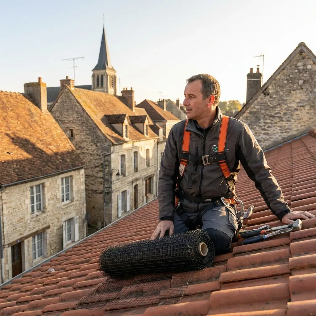 Une stratégie ciblée pour un dépigeonnage durable