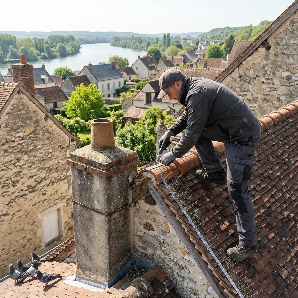 Prévenir l'installation des pigeons sur vos propriétés