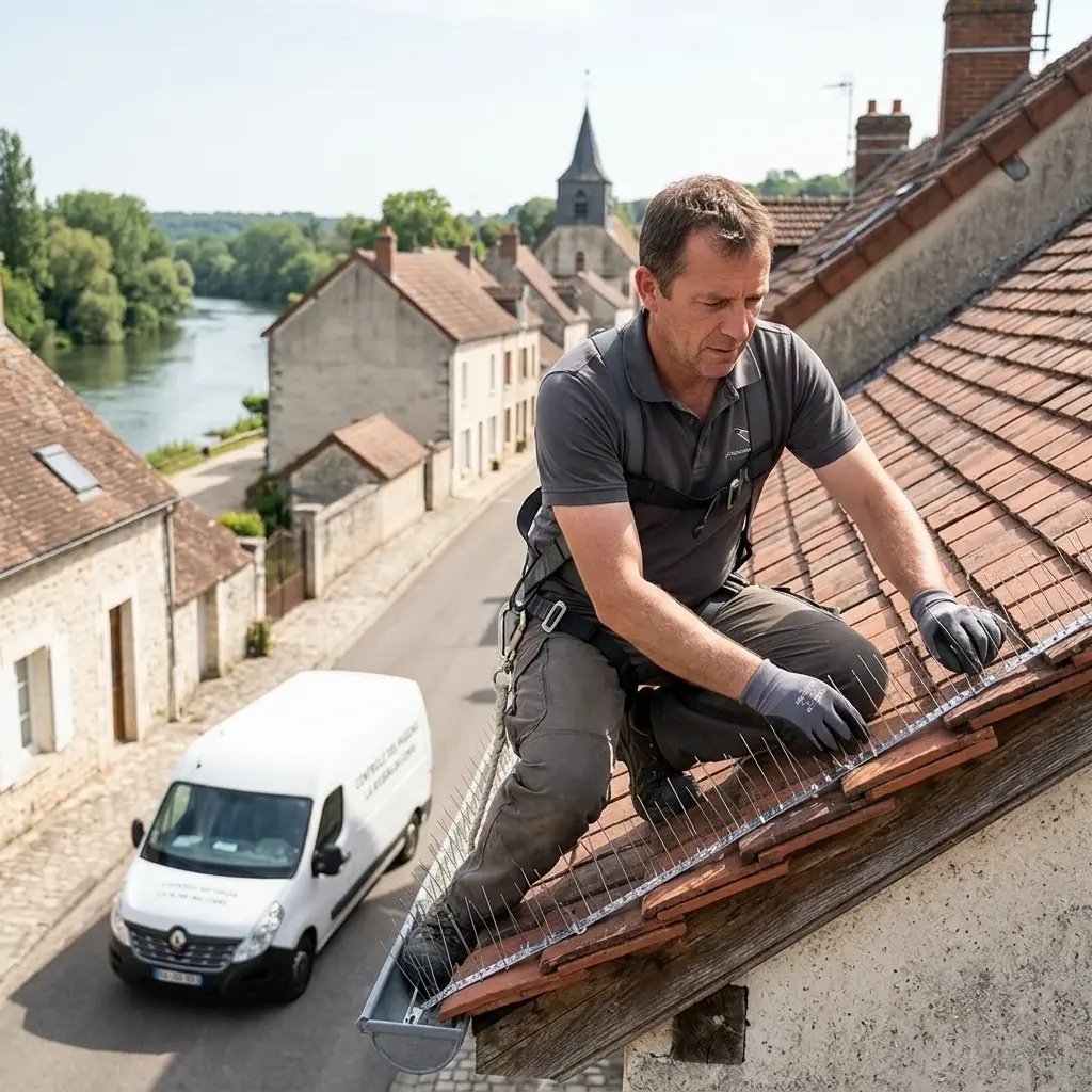 Comment se déroule l'intervention à La Rivière-de-Corps ?