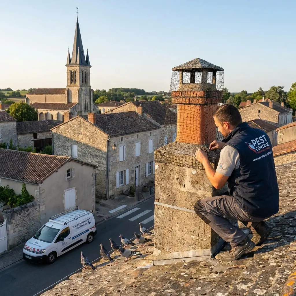 Notre méthode de dépigeonnage