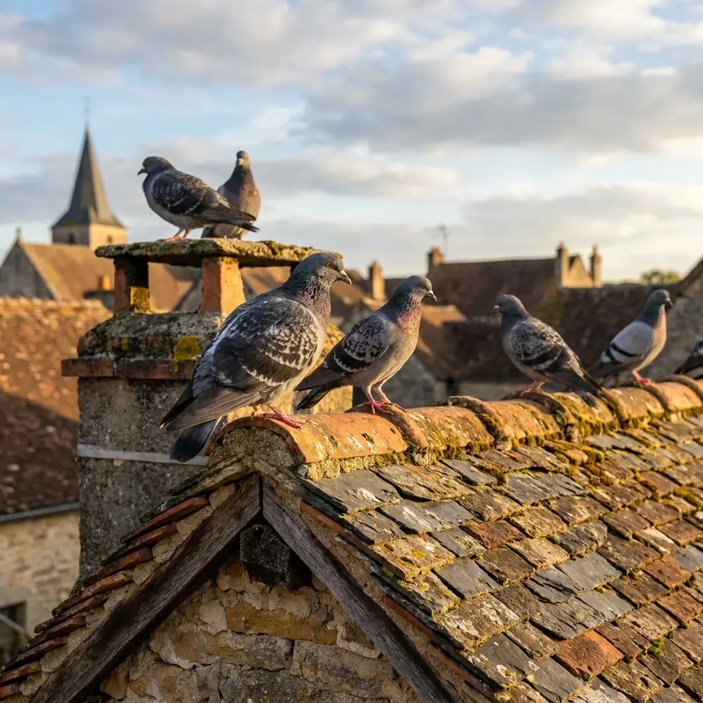 Bons réflexes pour prévenir les pigeons à Bréviandes