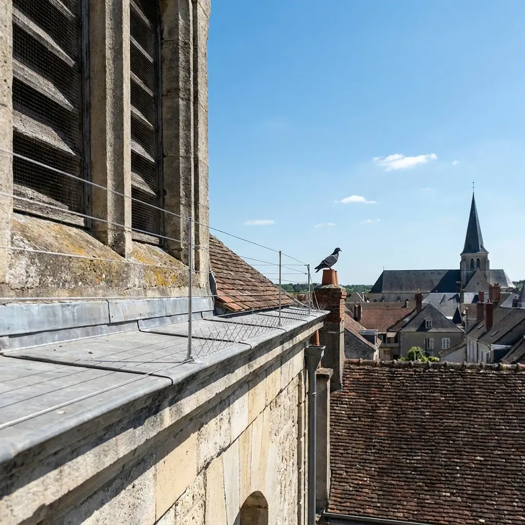 Pourquoi nous choisir à Brienne-le-Château pour le dépigeonnage
