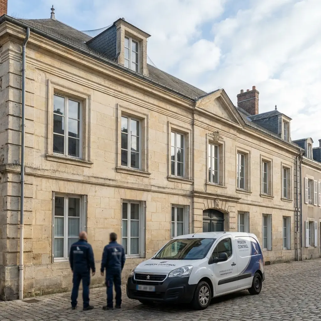 Comment se déroule l'intervention à Brienne-le-Château ?
