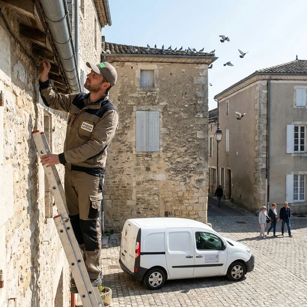 Dépigeonnage Brienne-le-Château (10500)