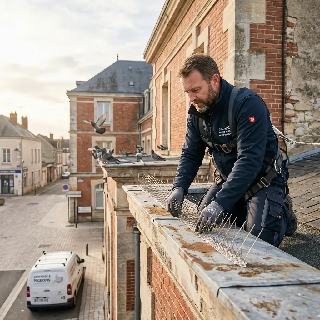 Adopter les bons gestes pour prévenir le retour des pigeons