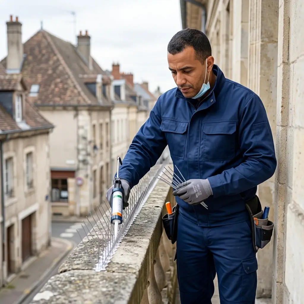 Comment se déroule l'intervention à La Chapelle-Saint-Luc ?