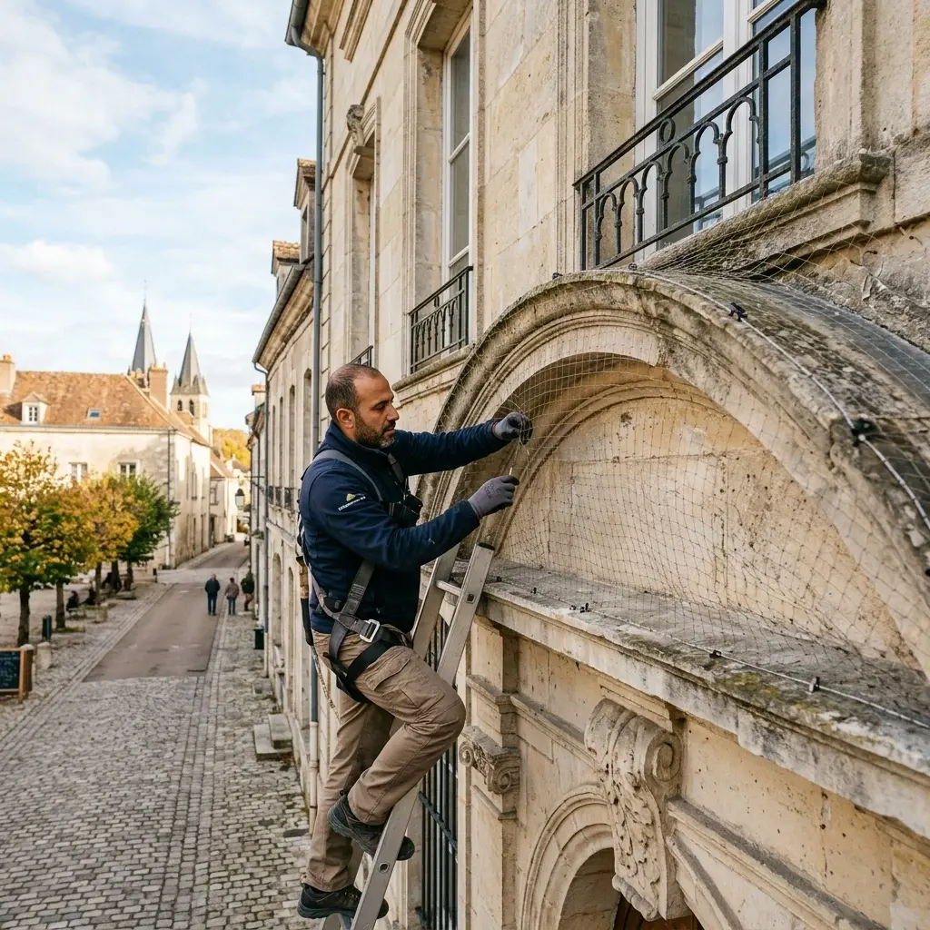 Une stratégie d'éloignement efficace et respectueuse