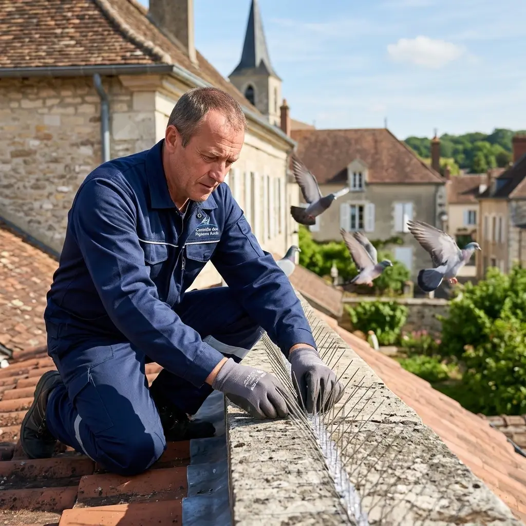 Comment prévenir l'installation des pigeons chez vous ?