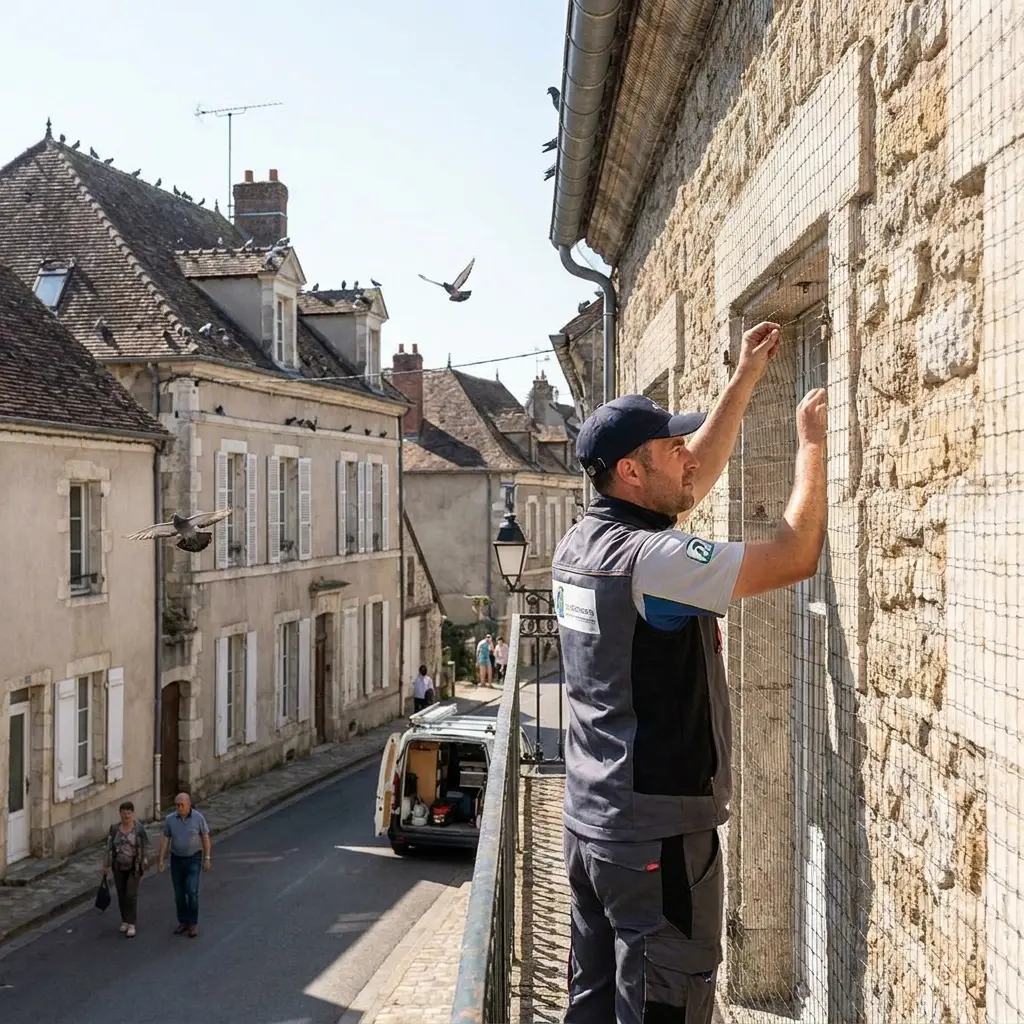 Besoin d'un dépigeonnage rapide à Saint-Julien-les-Villas ?