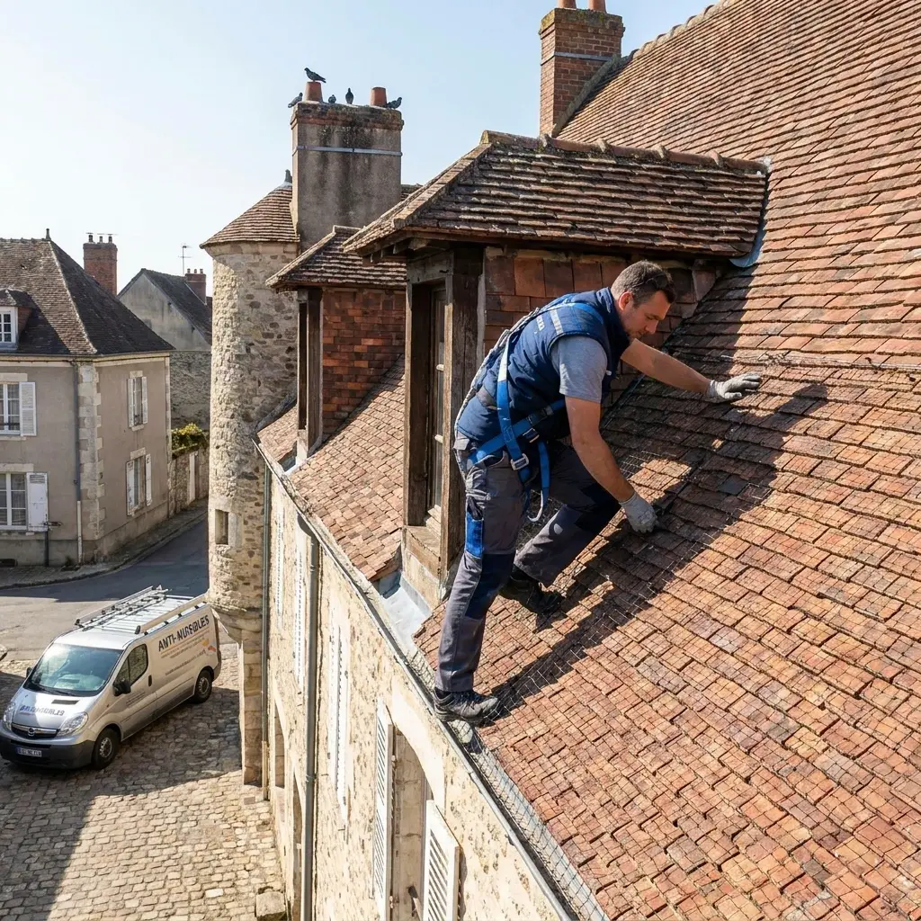 Dépigeonnage Saint-Julien-les-Villas (10800)