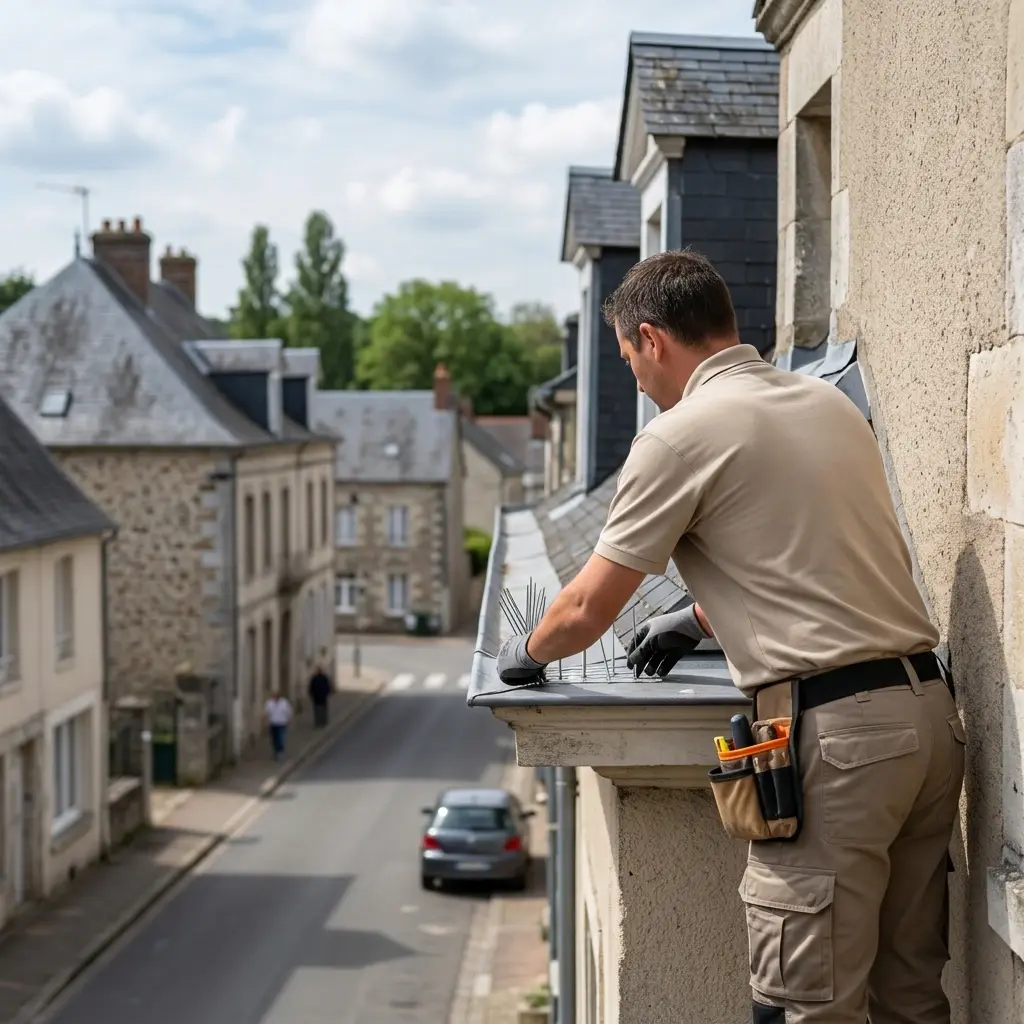 Adoptez les bons gestes pour limiter l'installation des oiseaux
