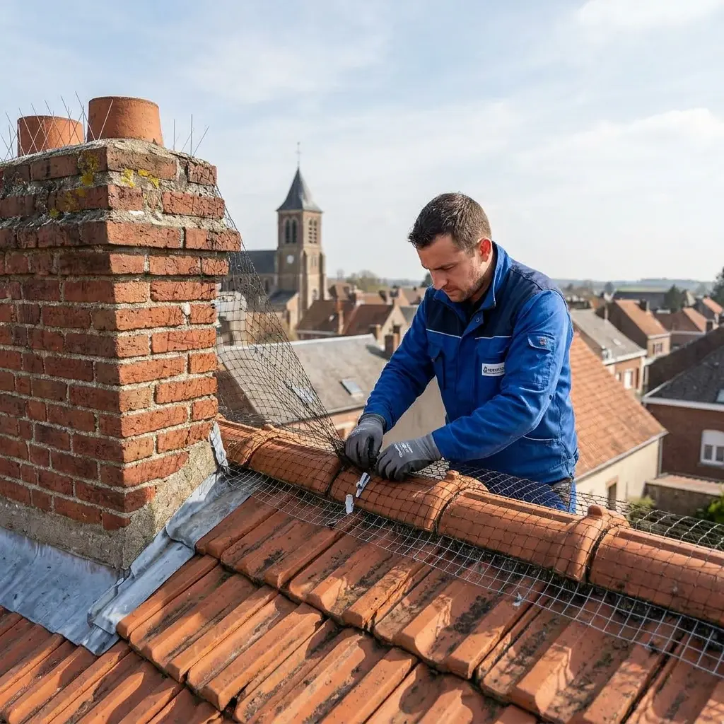 Besoin d'un dépigeonnage rapide au Nouvion-en-Thiérache ?