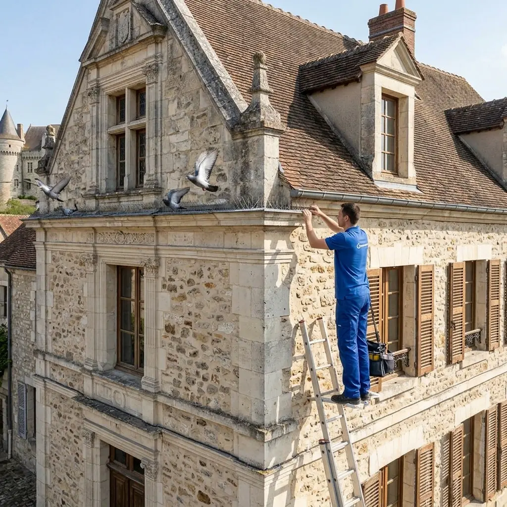 Pourquoi nous choisir pour votre dépigeonnage à La Ferté-Milon ?