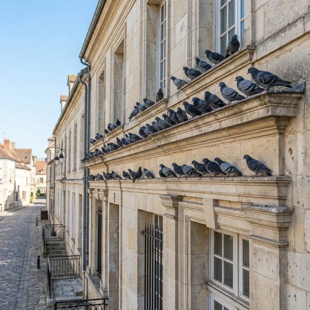 Comment se déroule l'intervention à La Ferté-Milon ?