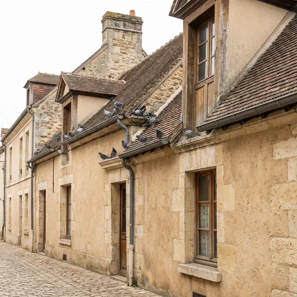 Dépigeonnage La Ferté-Milon (2460)