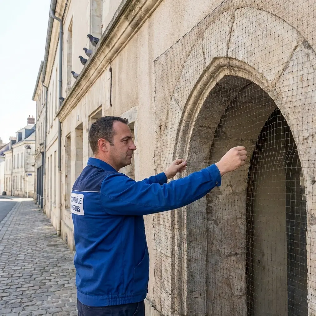 Comment prévenir le retour des pigeons à La Fère ?