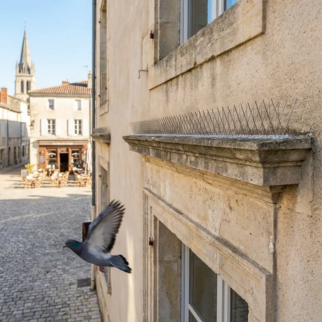 Une solution professionnelle pour retrouver uncontre les pigeons