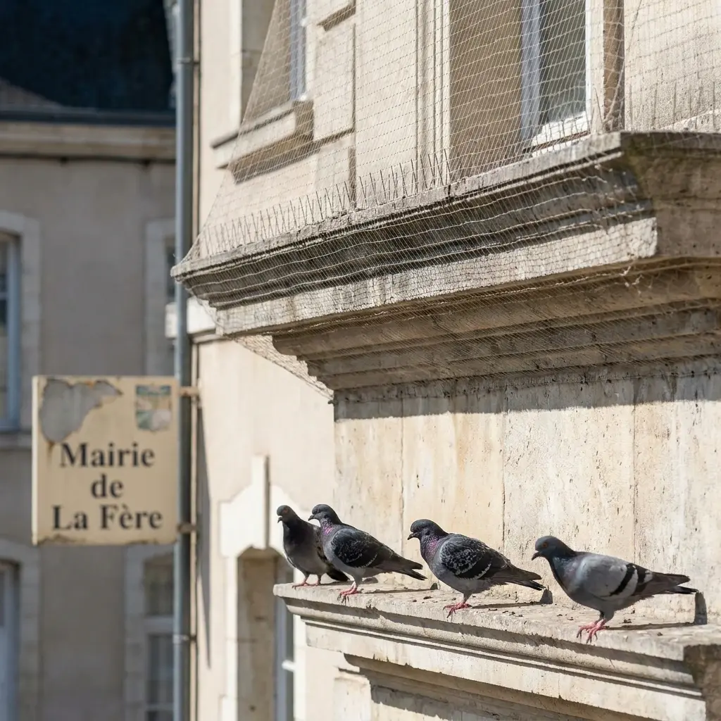Dépigeonnage La Fère (2800)