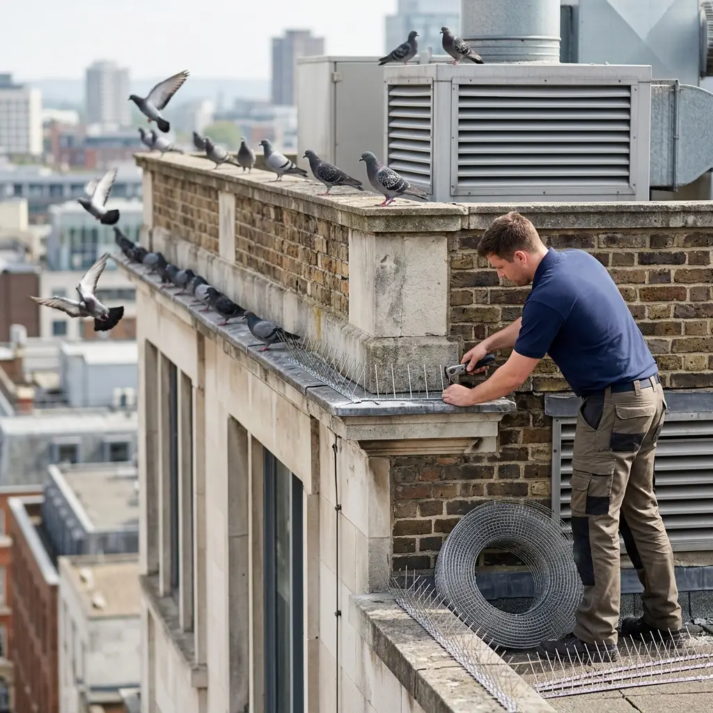 Un environnement propre et sain pour vos bâtiments